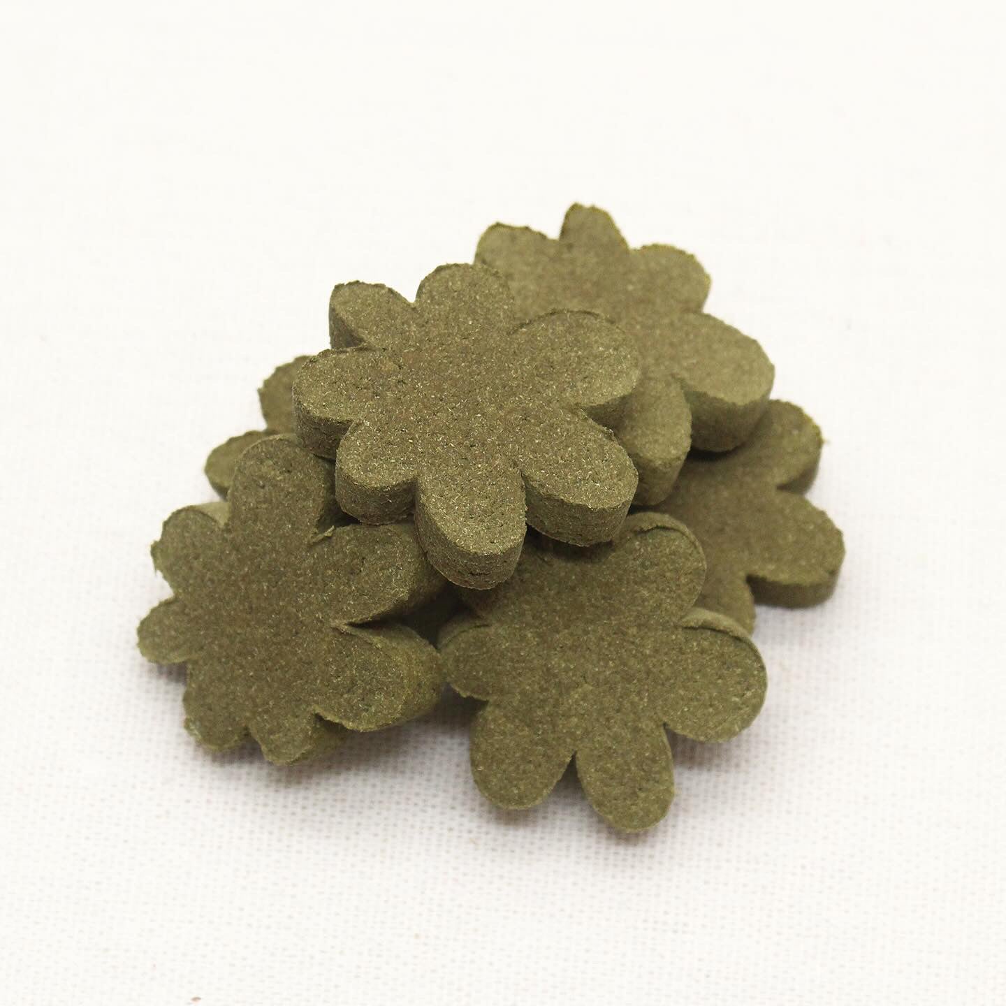 台灣 Bubblenpea 無添加點心系列 - 鮮纖脆餅 (三款口味純草餅) 6片入 / 12片入