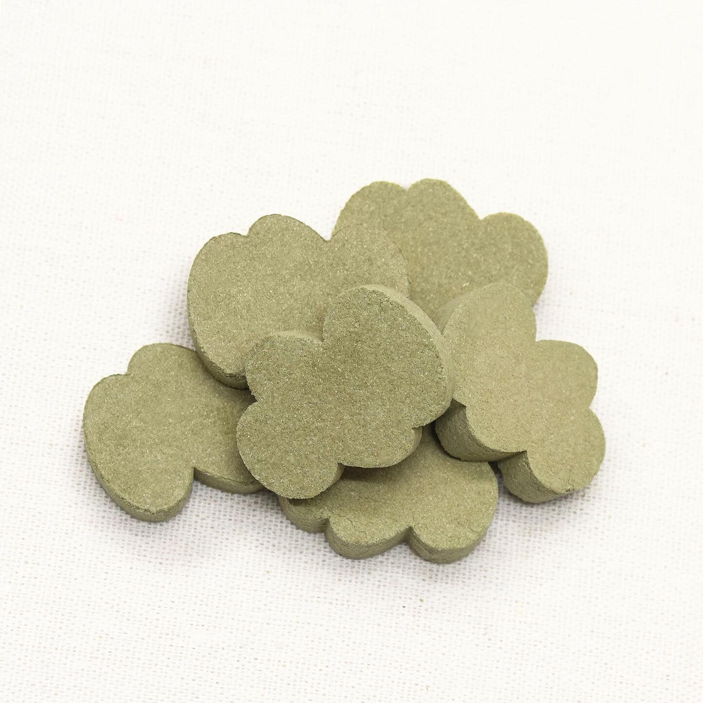 台灣 Bubblenpea 無添加點心系列 - 鮮纖脆餅 (三款口味純草餅) 6片入 / 12片入
