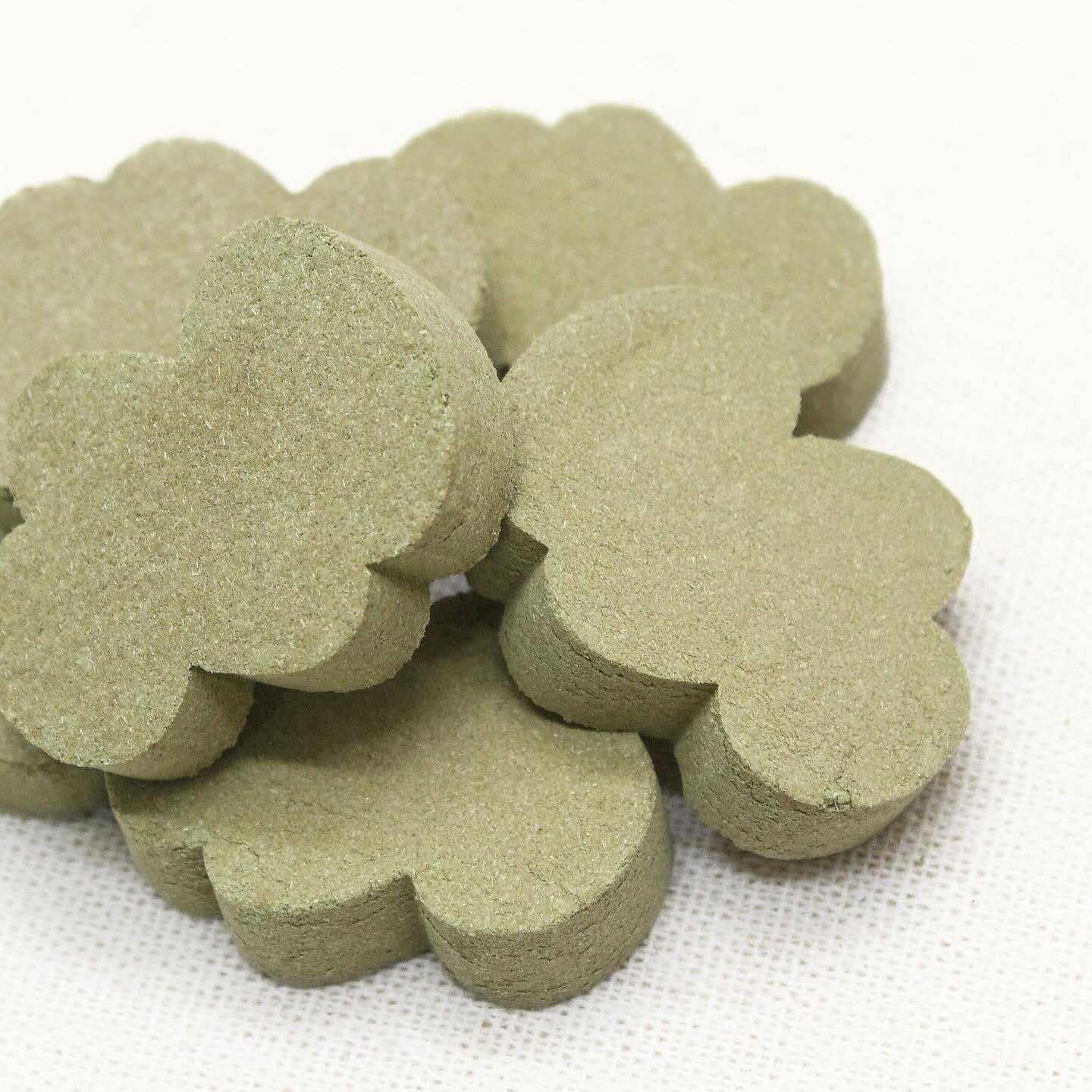 台灣 Bubblenpea 無添加點心系列 - 鮮纖脆餅 (三款口味純草餅) 6片入 / 12片入
