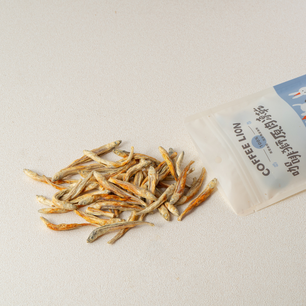 台灣Coffee Lion 咖啡獅凍乾原肉系列 - 鱈香魚 30g