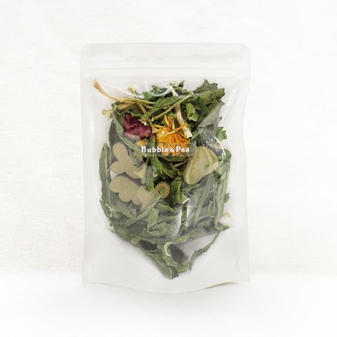 台灣 Bubblenpea 無添加點心系列 - 野趣兔食包 (三種暖心風味)