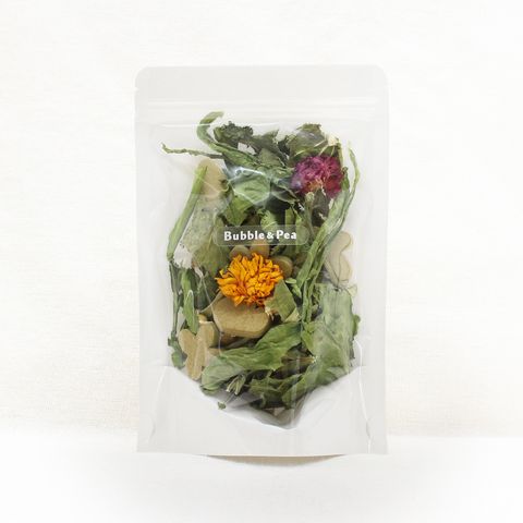 台灣 Bubblenpea 無添加點心系列 - 野趣兔食包 (三種暖心風味)