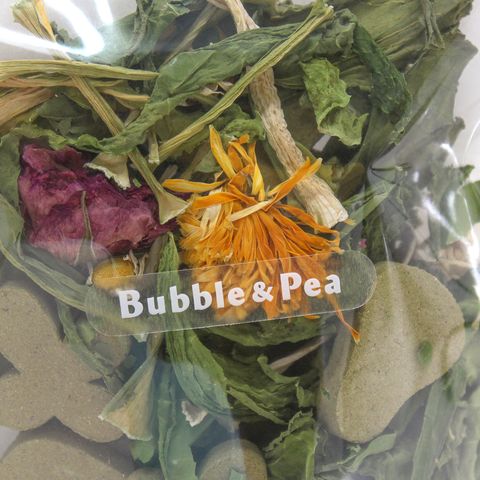 台灣 Bubblenpea 無添加點心系列 - 野趣兔食包 (三種暖心風味)