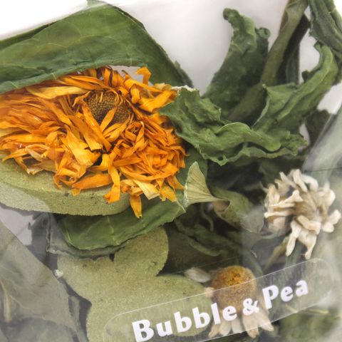 台灣 Bubblenpea 無添加點心系列 - 野趣兔食包 (三種暖心風味)