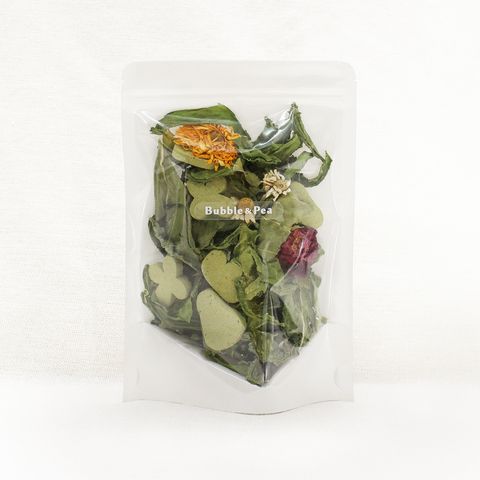 台灣 Bubblenpea 無添加點心系列 - 野趣兔食包 (三種暖心風味)