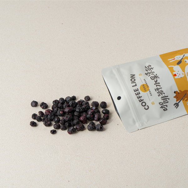 🆕台灣Coffee Lion 咖啡獅凍乾水果系列 - 藍莓 30g