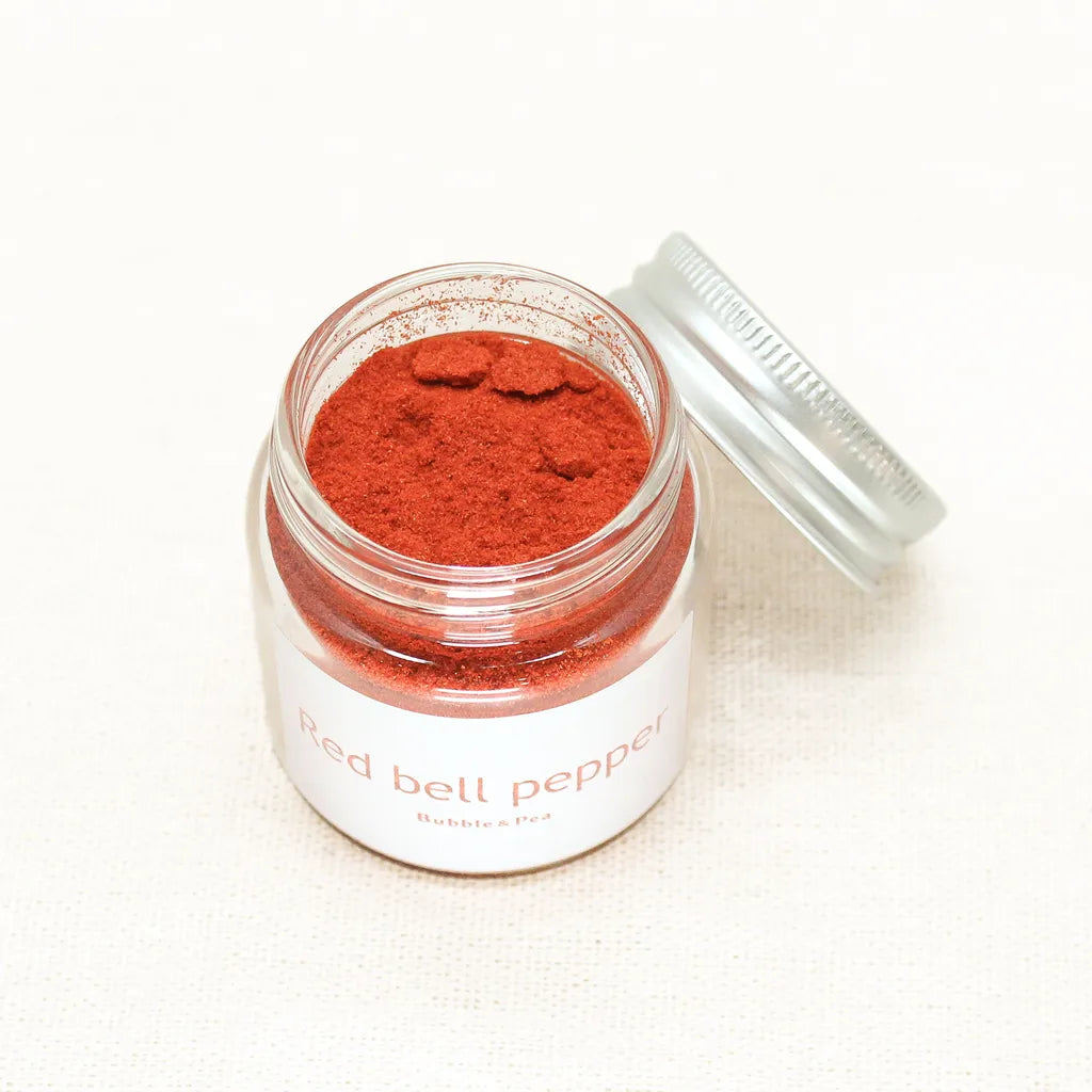 台灣 Bubblenpea 紅甜椒保健粉 Red Bell Pepper 25g