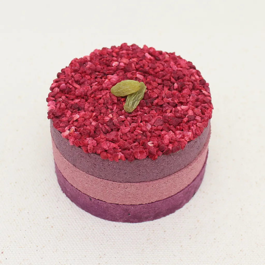 台灣 Bubblenpea 小寵生日蛋糕系列 - 紅寶石森林 155g