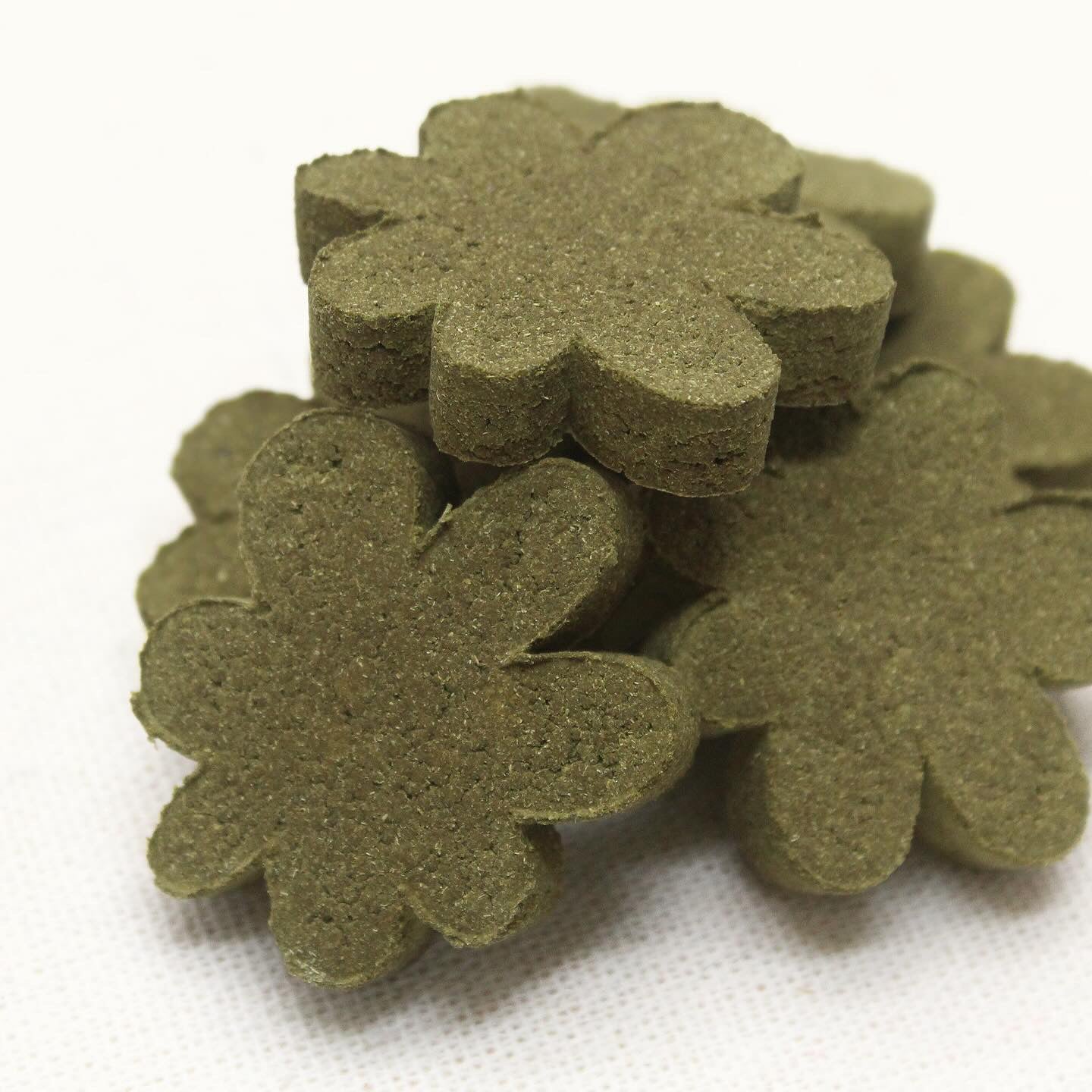 台灣 Bubblenpea 無添加點心系列 - 鮮纖脆餅 (三款口味純草餅) 6片入 / 12片入