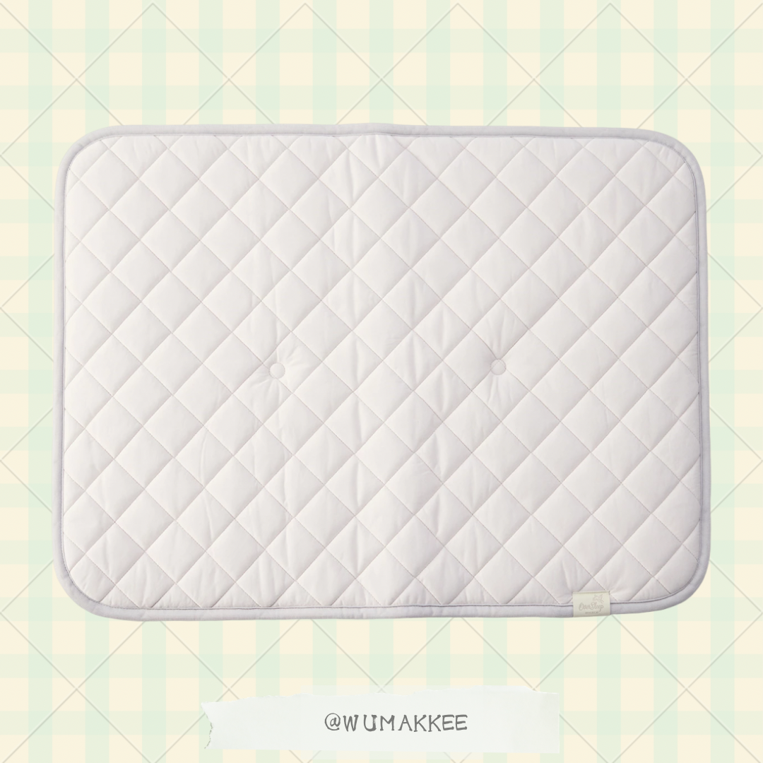🆕🇯🇵日本 IDOG & ICAT 2025SS Collection - Cool Stay Mat (Wide Size) 加寬版接触冷感墊