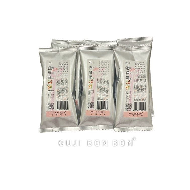 🆕台灣Gujibonbon 咕嘰蹦蹦 ✦小寵食譜✦ 牛雞鮮蔬 20g