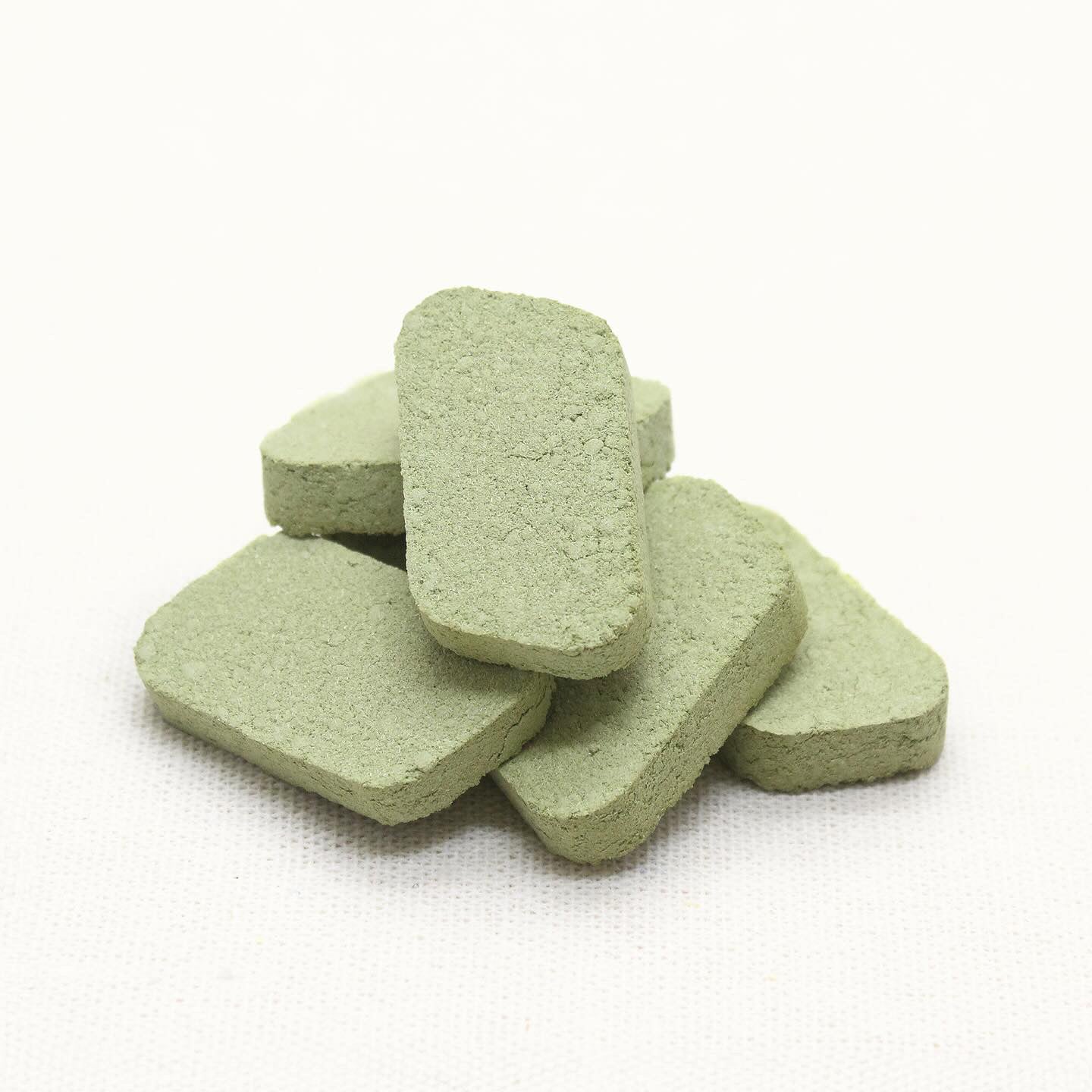 台灣 Bubblenpea 無添加點心系列 - 鮮纖脆餅 (三款口味純草餅) 6片入 / 12片入