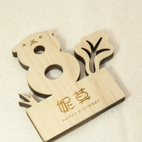 🆕 (請DM預訂)台灣 Bubblenpea 小寵生日蛋糕系列 - 小紅絲絨 45g