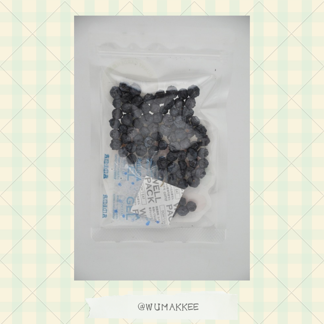 日本產 Bunny Garden農園の水果系列 藍莓 20g