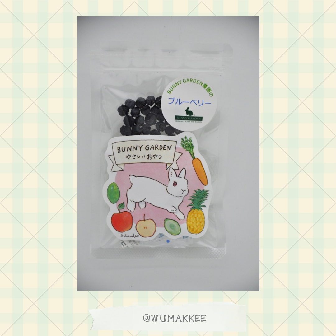 日本產 Bunny Garden農園の水果系列 藍莓 20g
