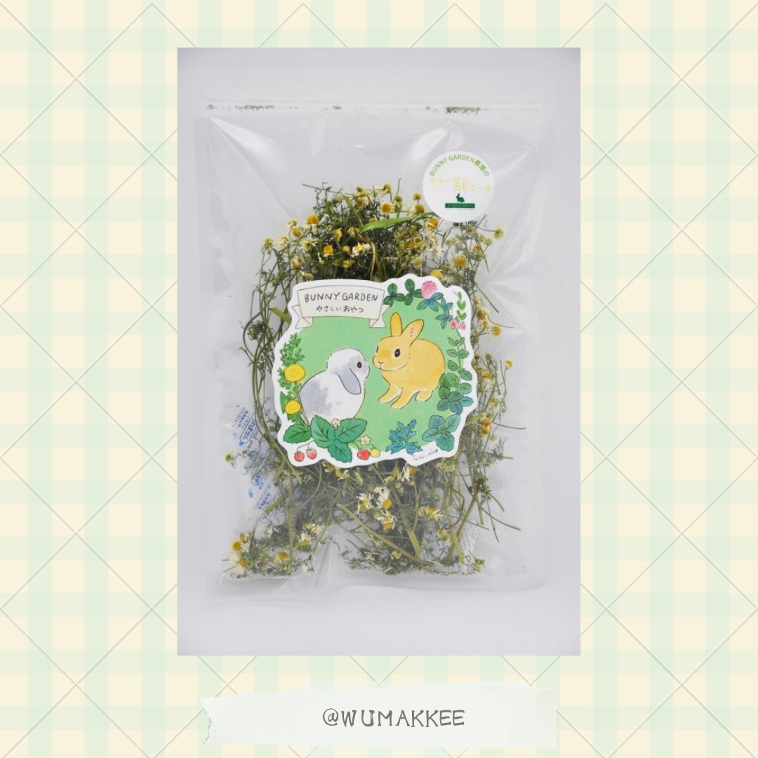 日本產 Bunny Garden農園の花草系列 洋甘菊 25g