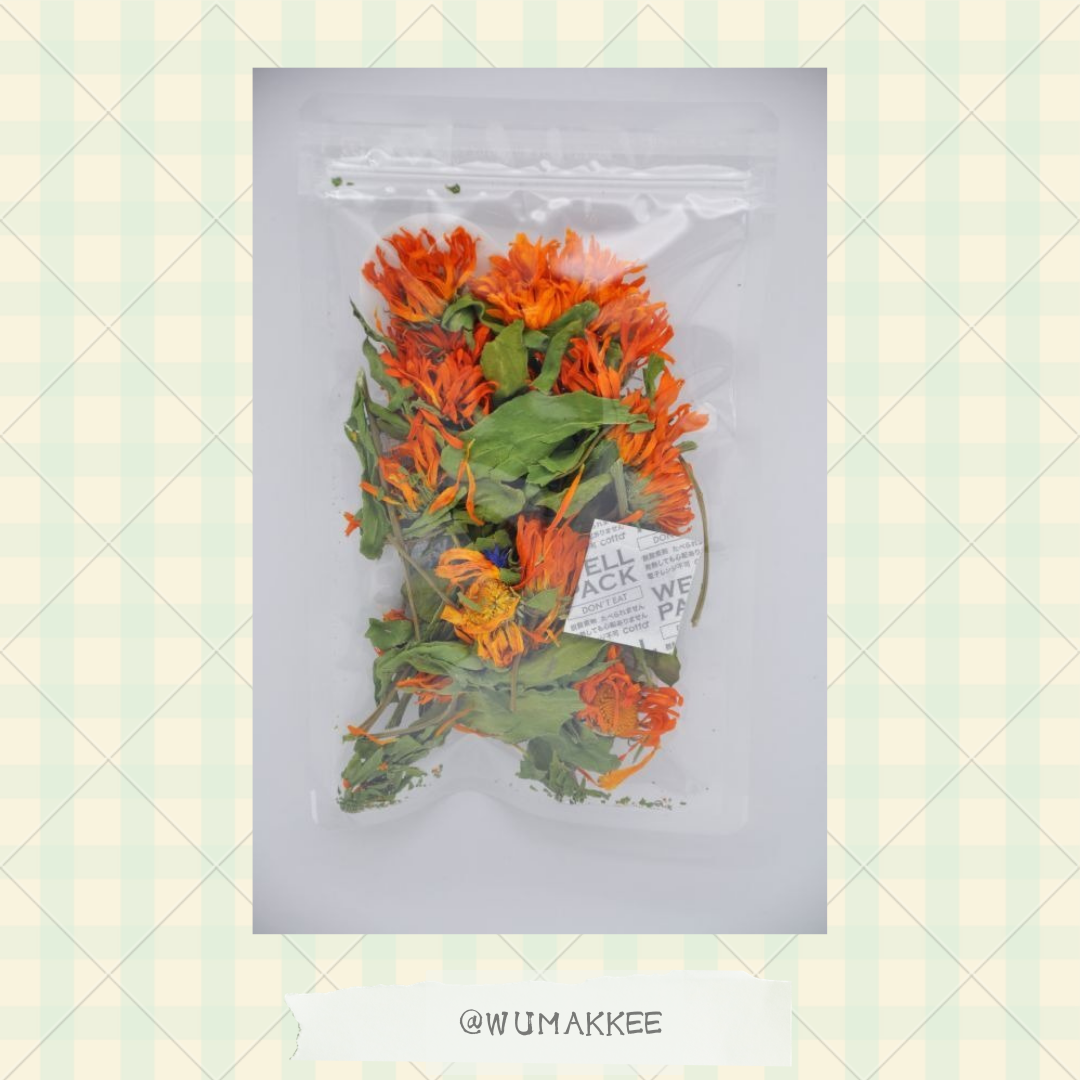 日本產 Bunny Garden農園の花草系列 金盞花 5g