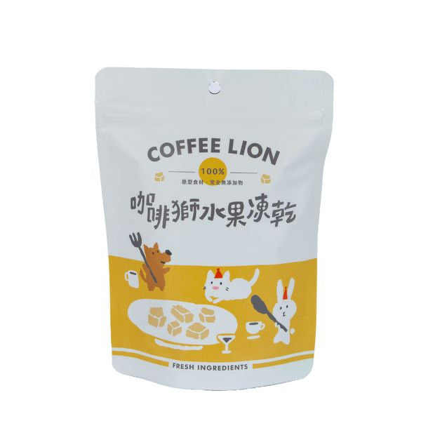台灣Coffee Lion 咖啡獅凍乾水果系列 - 鳳梨 30g