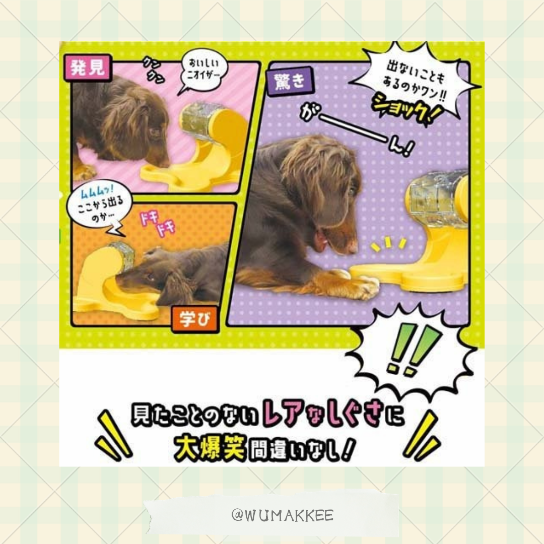 (接受預訂)🆕日本 DoggyMan 益智滾筒式自飯器