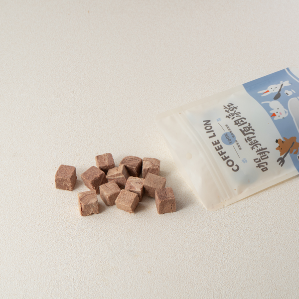 台灣Coffee Lion 咖啡獅凍乾原肉系列 - 原切牛後腿 30g