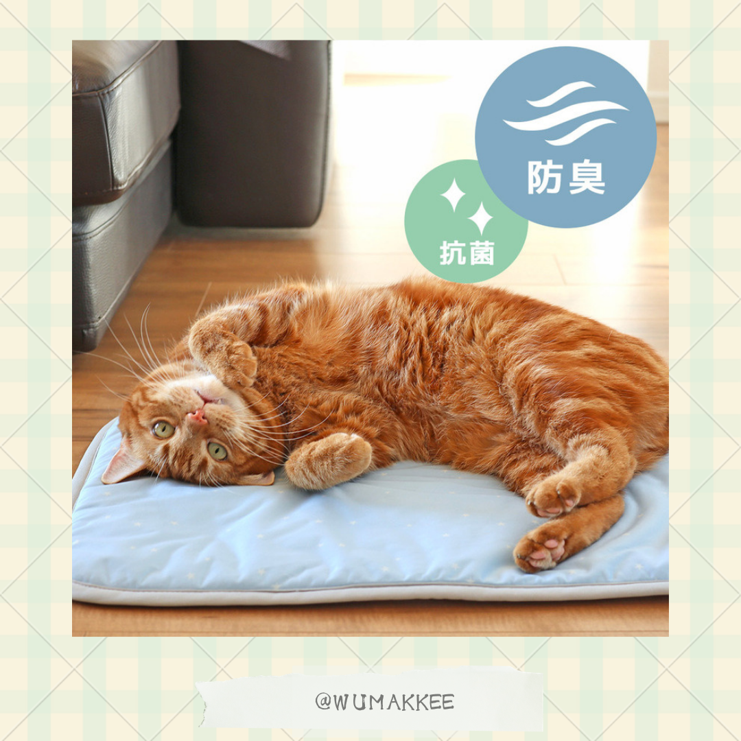 日本 IDOG & ICAT Cool Stay Mat 接触冷感墊
