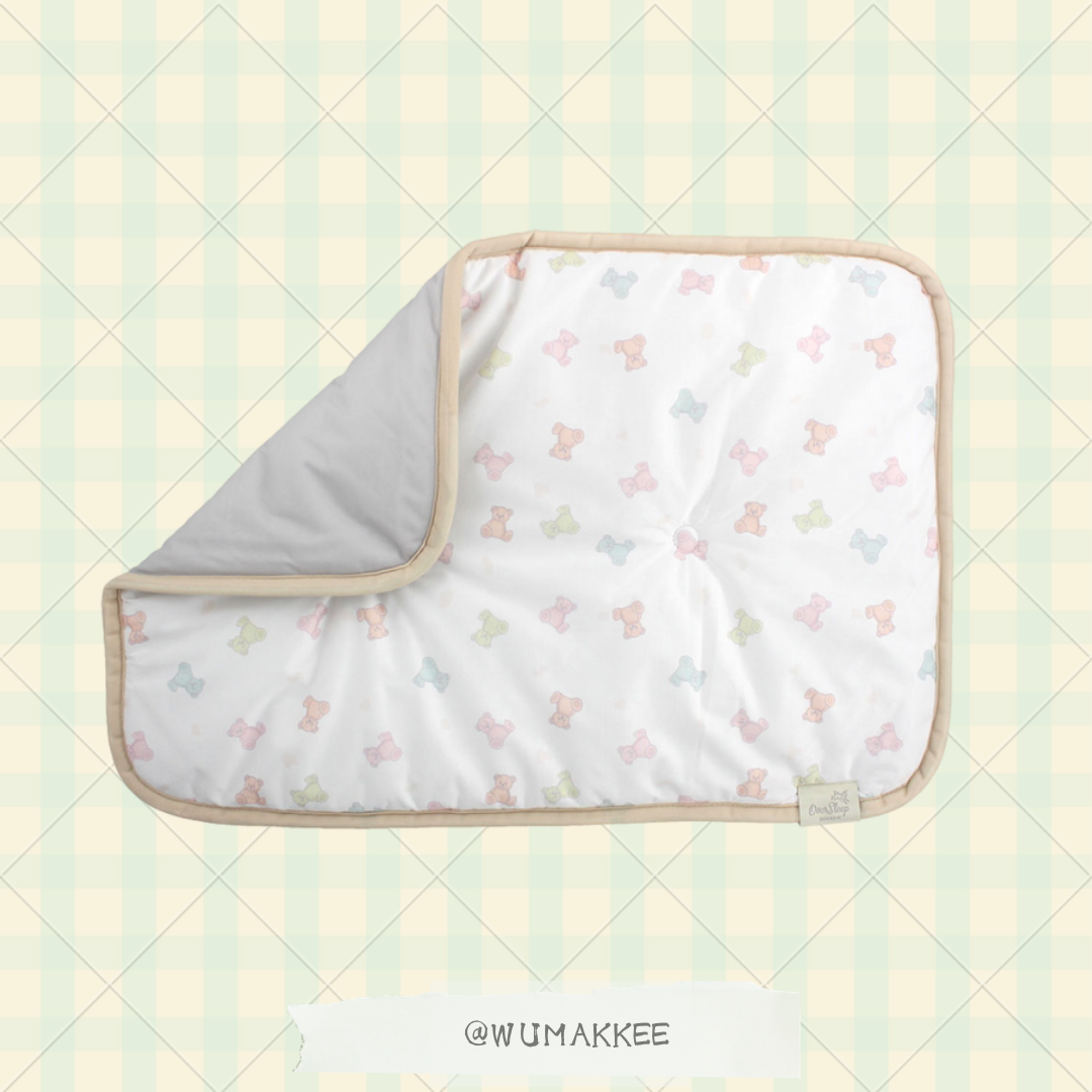 日本 IDOG & ICAT Cool Stay Mat 接触冷感墊