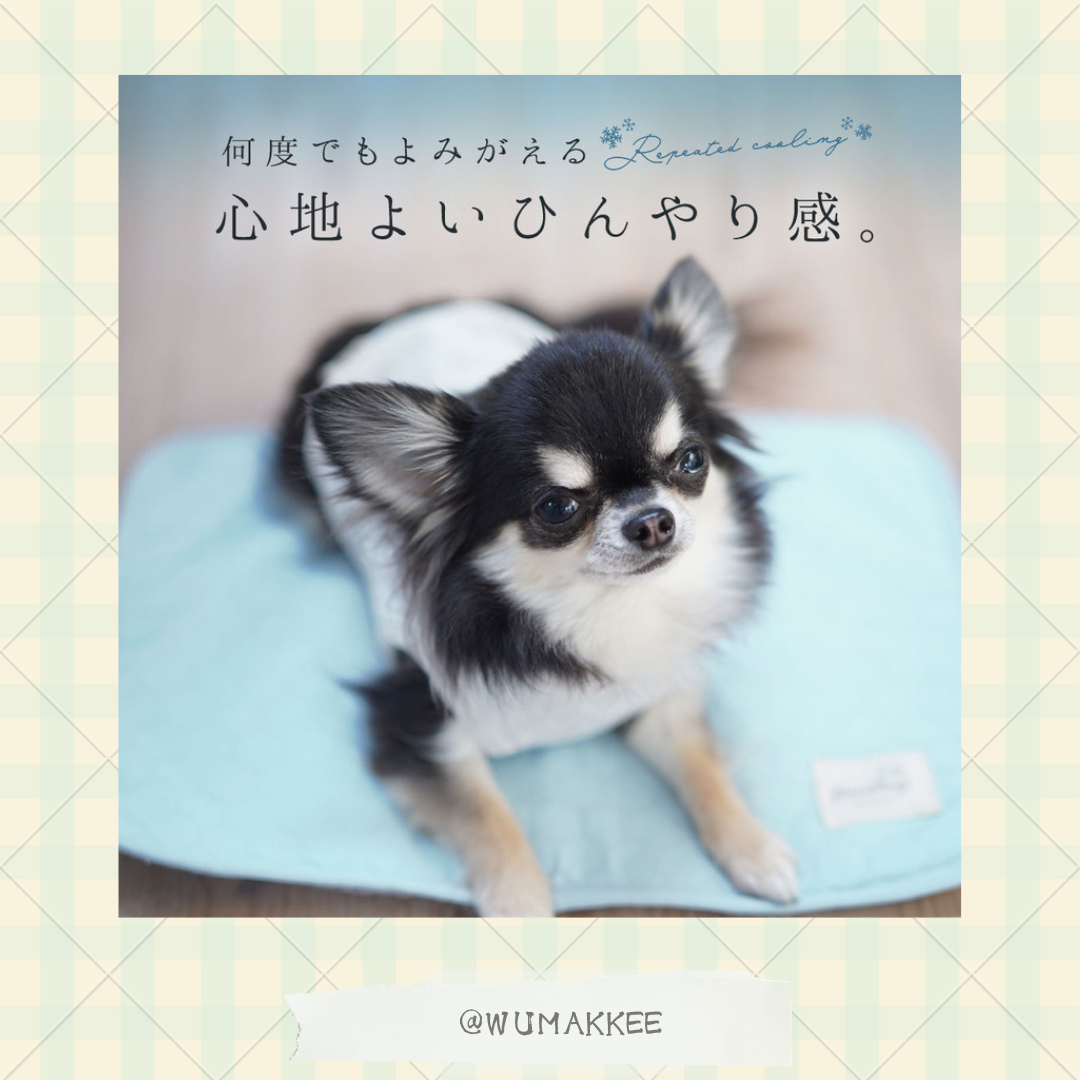 日本 IDOG & ICAT 2024SS Collection - 清涼吸熱PCM機能印花防滑墊