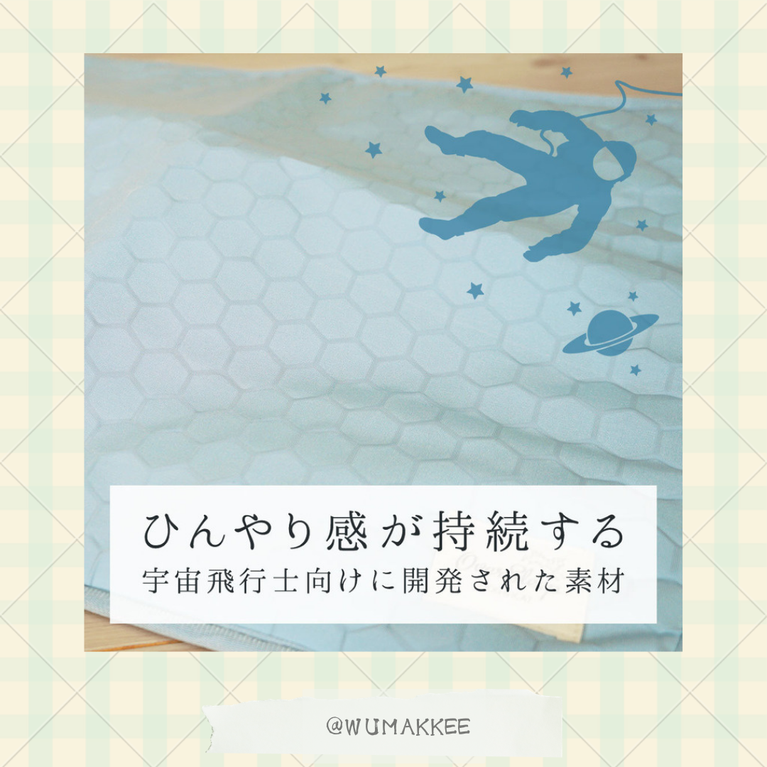日本 IDOG & ICAT 2024SS Collection - 清涼吸熱PCM機能印花防滑墊