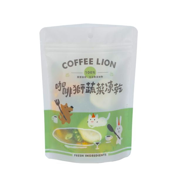 🆕台灣Coffee Lion 咖啡獅凍乾蔬菜系列 - 綜合蔬菜 15g