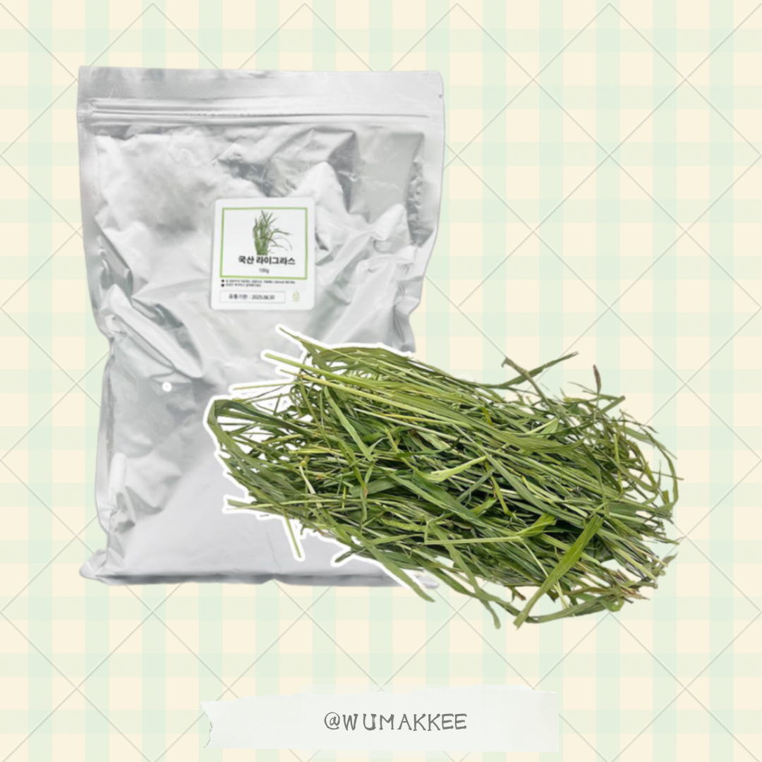 韓國產 HAMTOPIA 黑麥草 100g