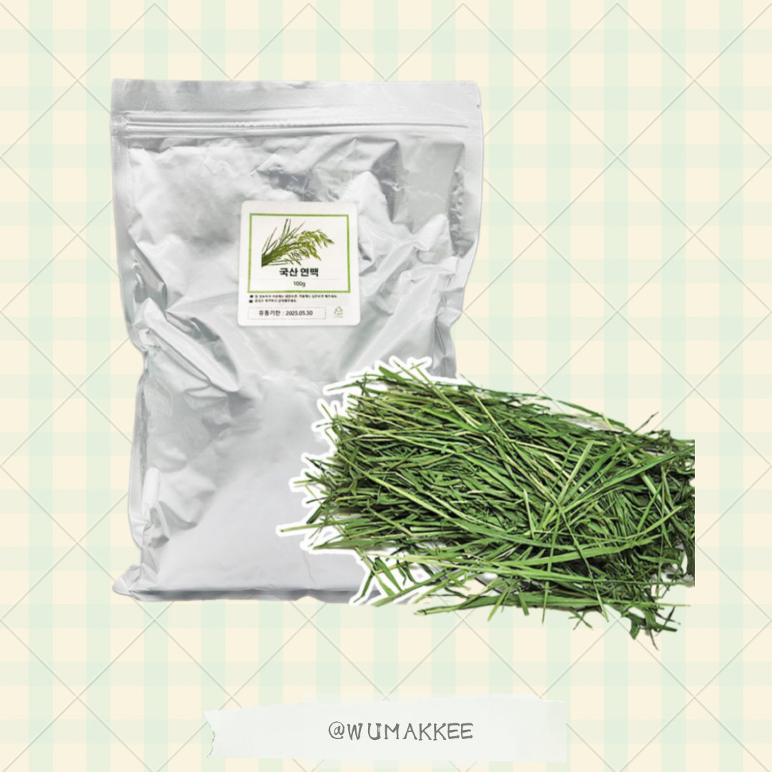 韓國產 HAMTOPIA 燕麥草 100g