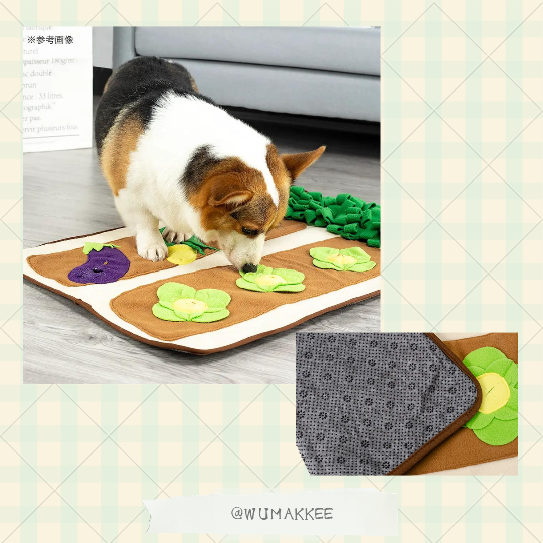 日本L'ange 探犬Toy 尋食玩具 - 野菜畑