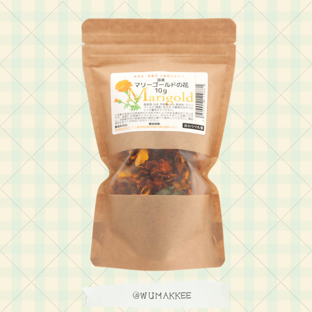 日本產 Leaf Corp Usayama 萬壽菊 10g