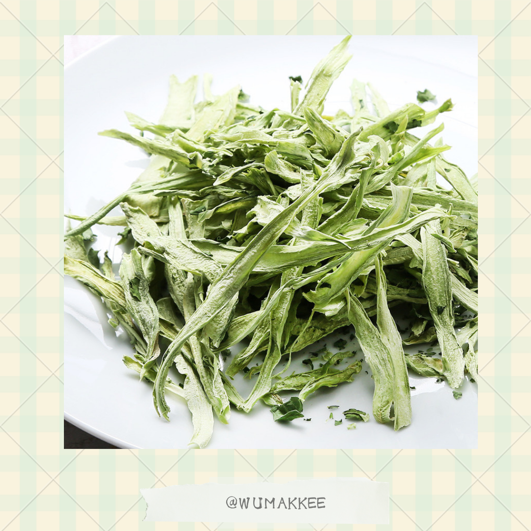 日本產 Leaf Corp Usayama 西蘭花葉の莖乾片 30g