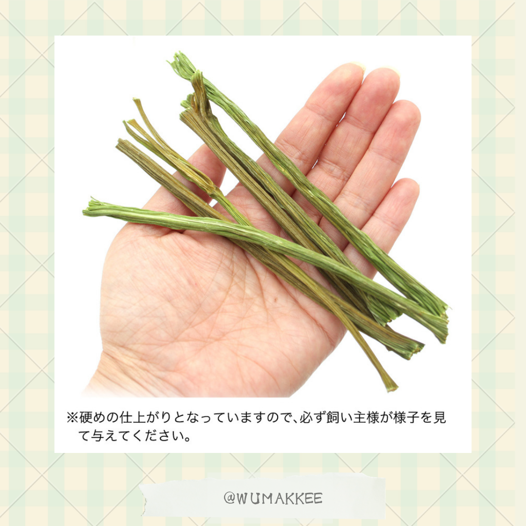日本產 Leaf Corp Usayama 明日葉の莖乾 30g