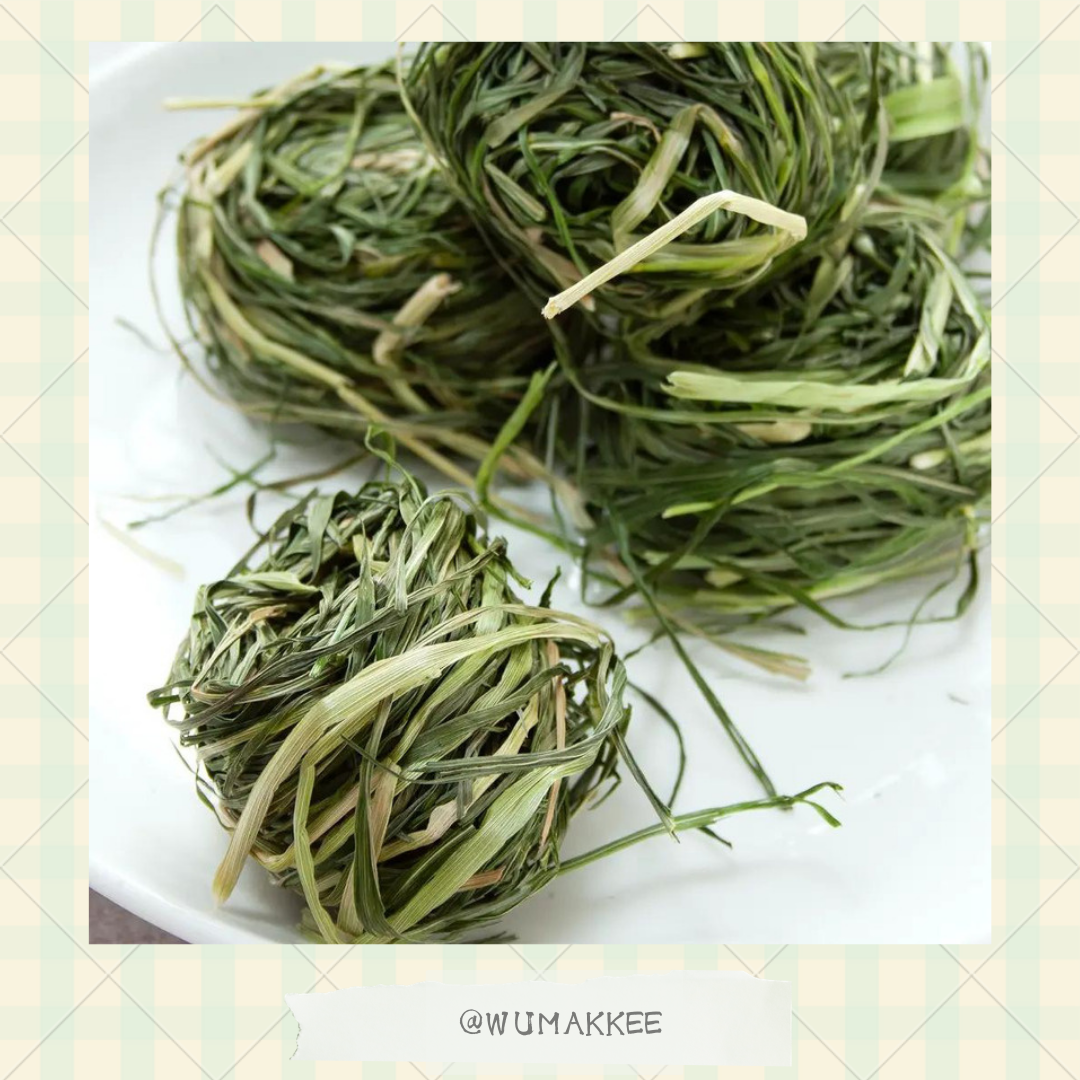 日本產 Leaf Corp Usayama 手工採摘的燕麥草團子 5個入