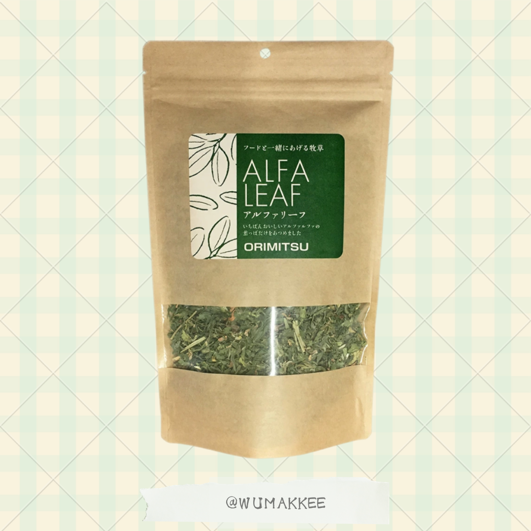 日本 Orimitsu Alfa Leaf 苜蓿草葉子 50g