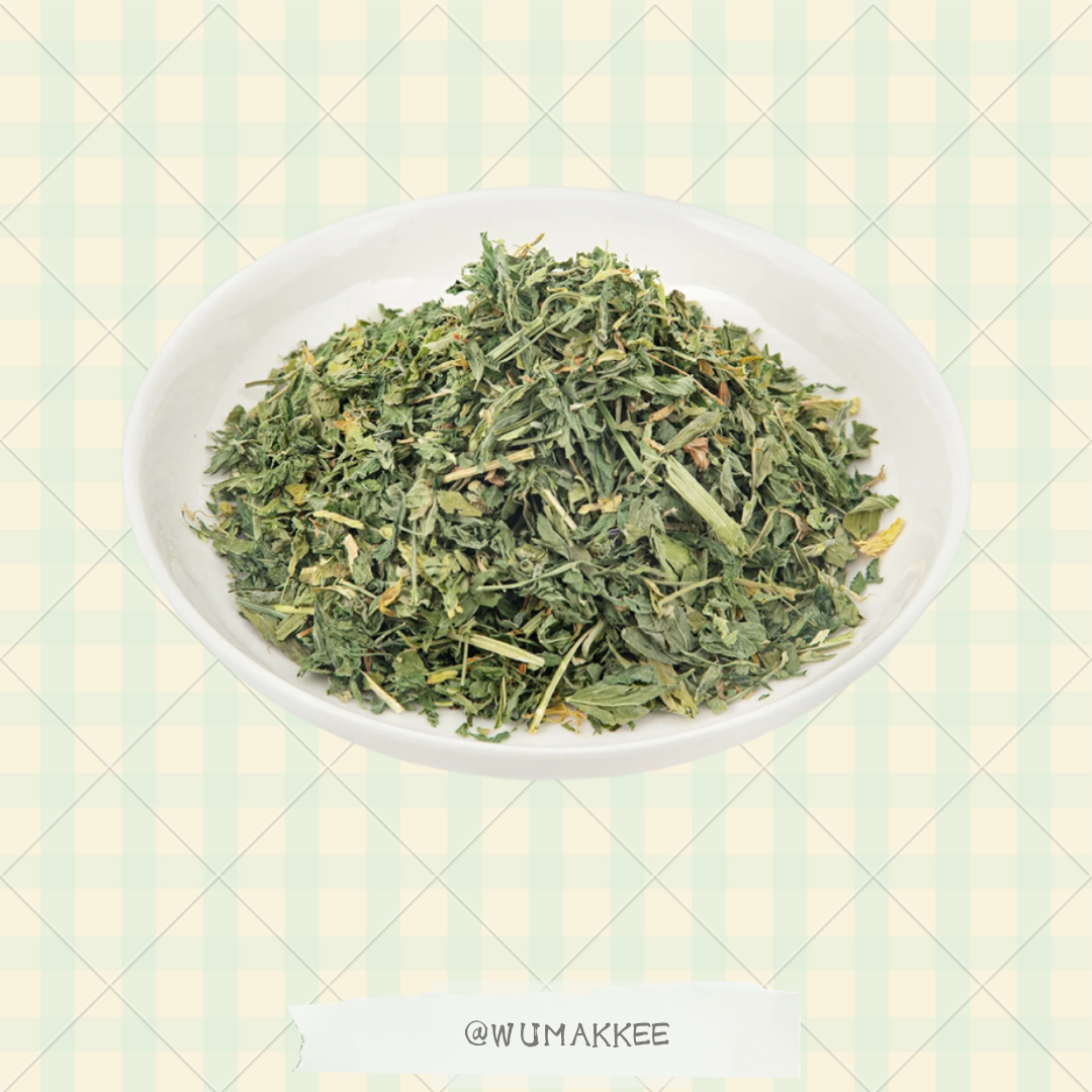 日本 Orimitsu Alfa Leaf 苜蓿草葉子 50g