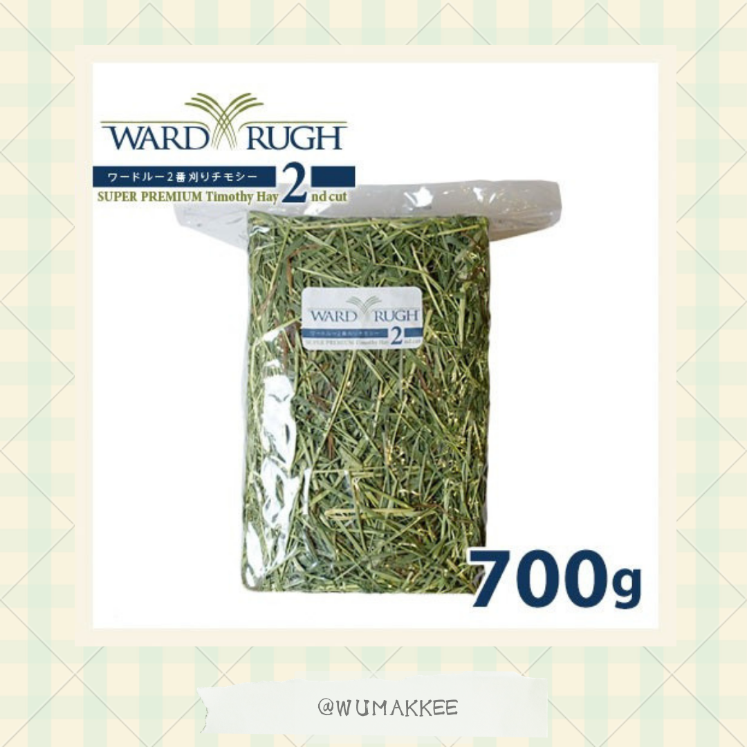 日本版 WARD RUGH Super Premium 2nd cut Timothy 提摩西草 700g