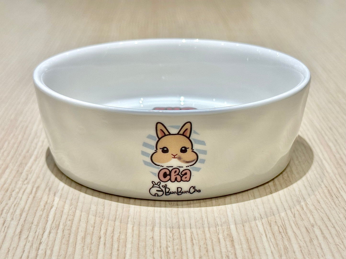 【Bun Bun Cha 寵物專屬陶瓷碗訂製】