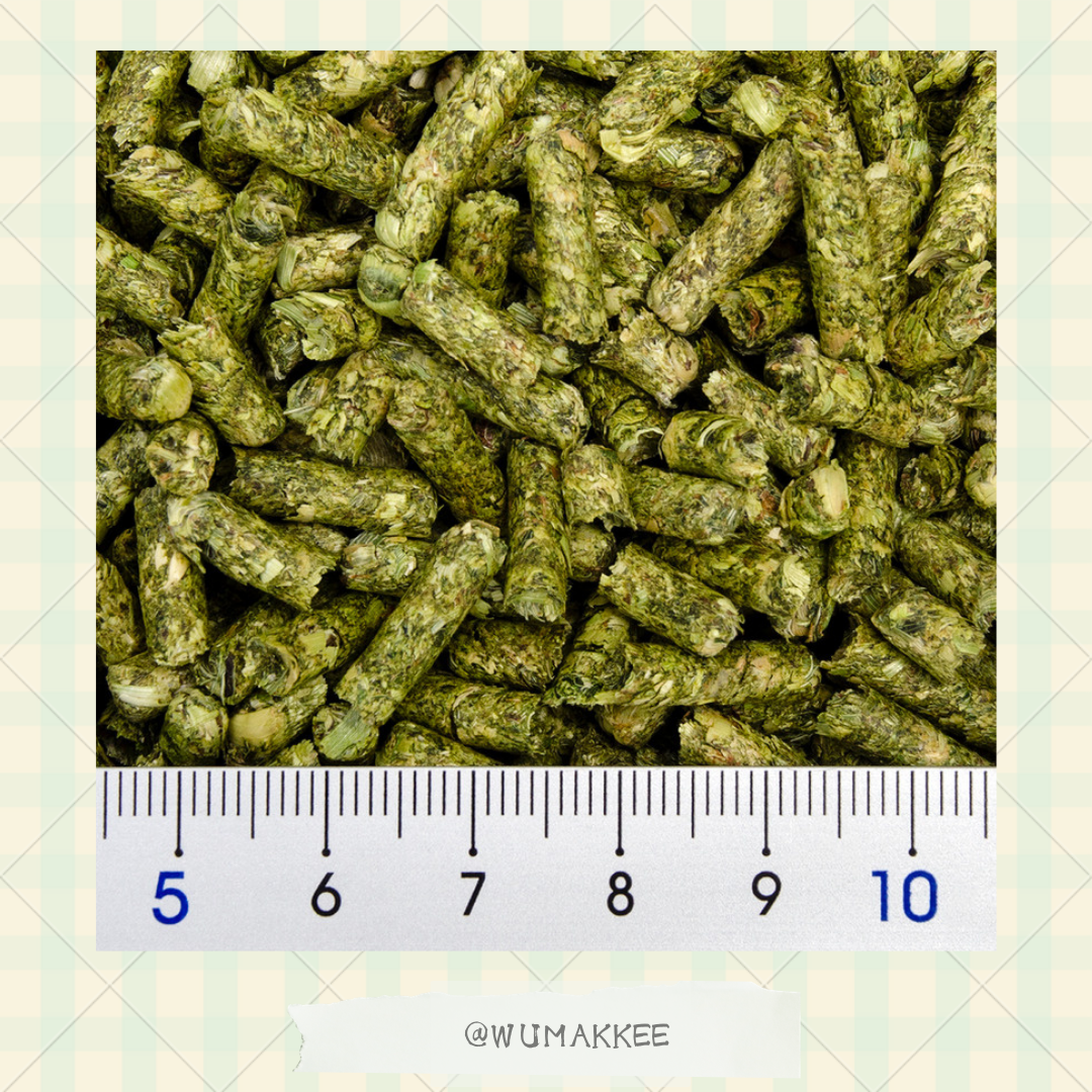 Orimitsu 混合牧草顆粒100 400g