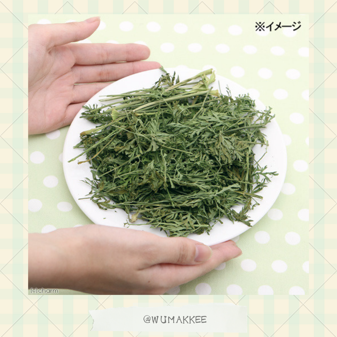 國產 USAYAMA 胡蘿蔔葉 10g
