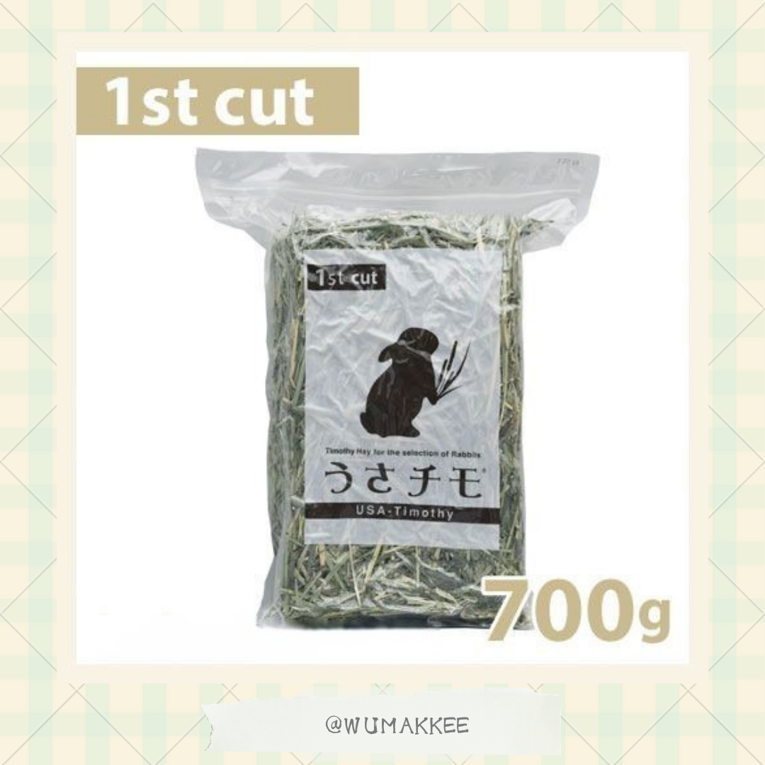 日本 USACHIMO 1st cut Timothy 提摩西草 700g
