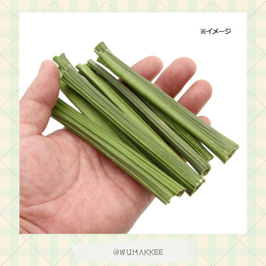 國產 USAYAMA 木瓜葉莖 8枝裝