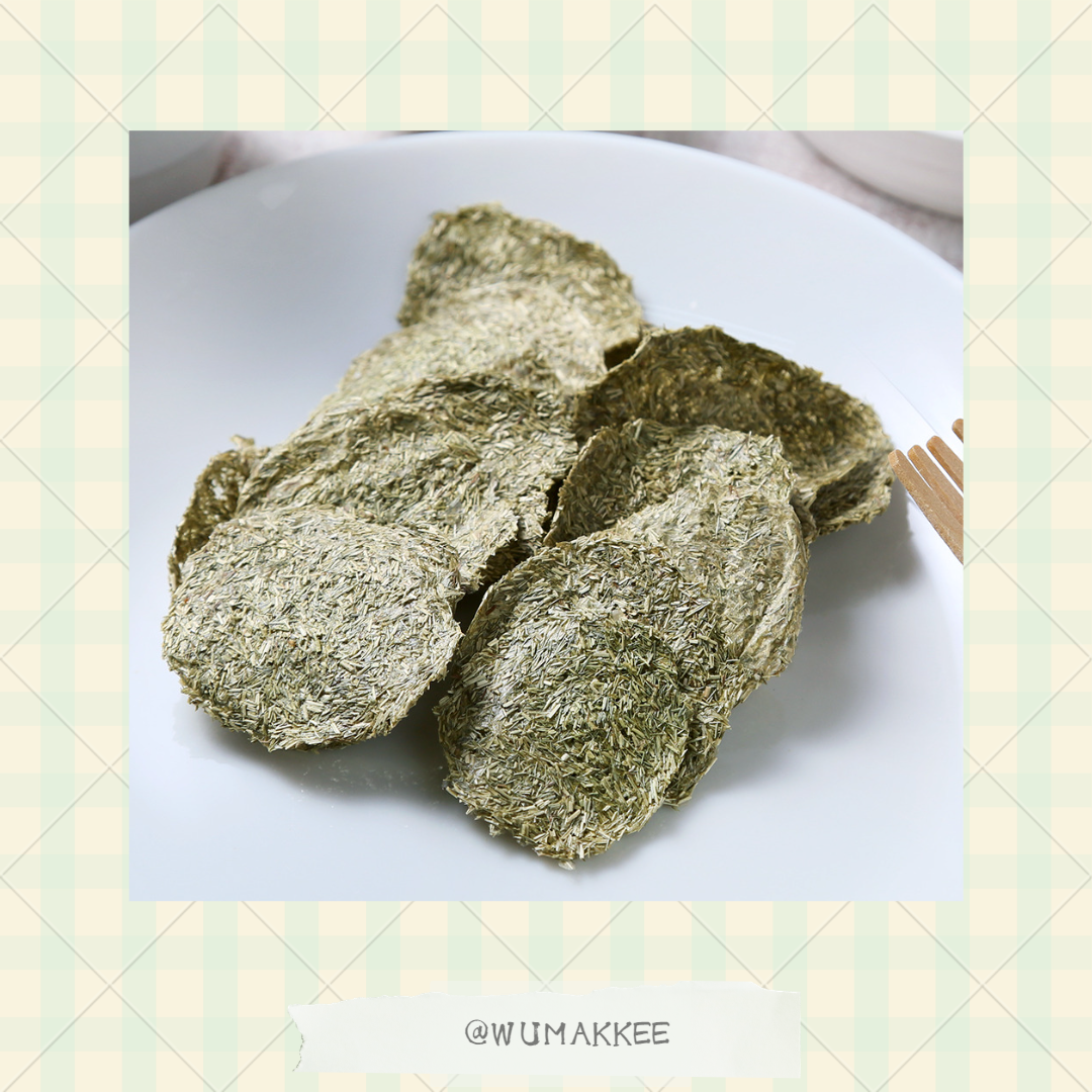 日本產 Leaf Corp Usayama 提摩西草薯片 10g
