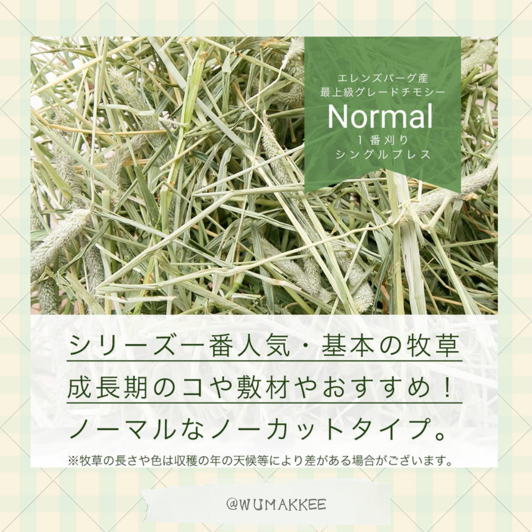 日本Leaf Corporation 1st cut Timothy 超高級提摩西草 600g