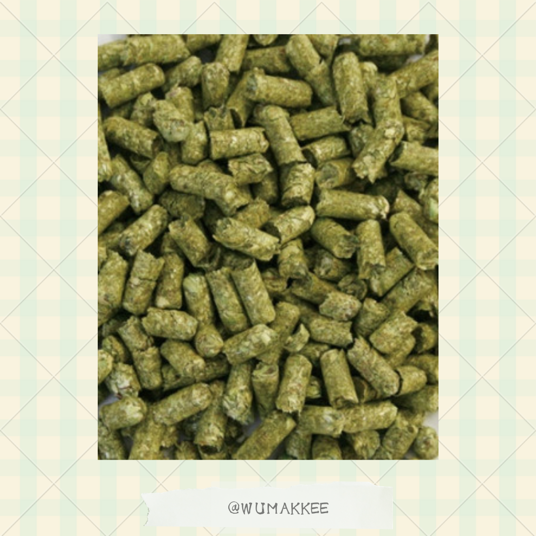 日本 Orimitsu 天然纖維草糧 500g