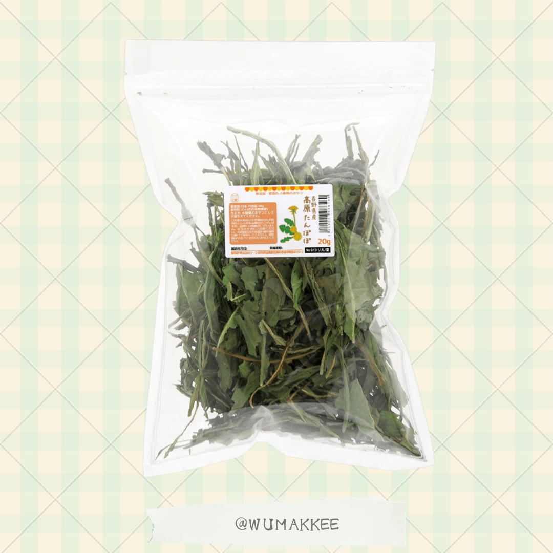 日本產 Leaf Corp Usayama 長野縣產 高原蒲公英 20g