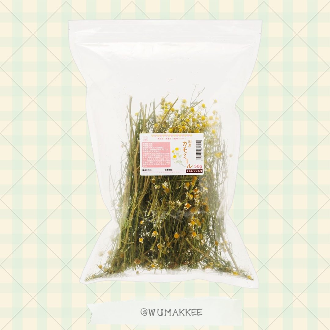 日本產 Leaf Corp Usayama 洋甘菊 50g