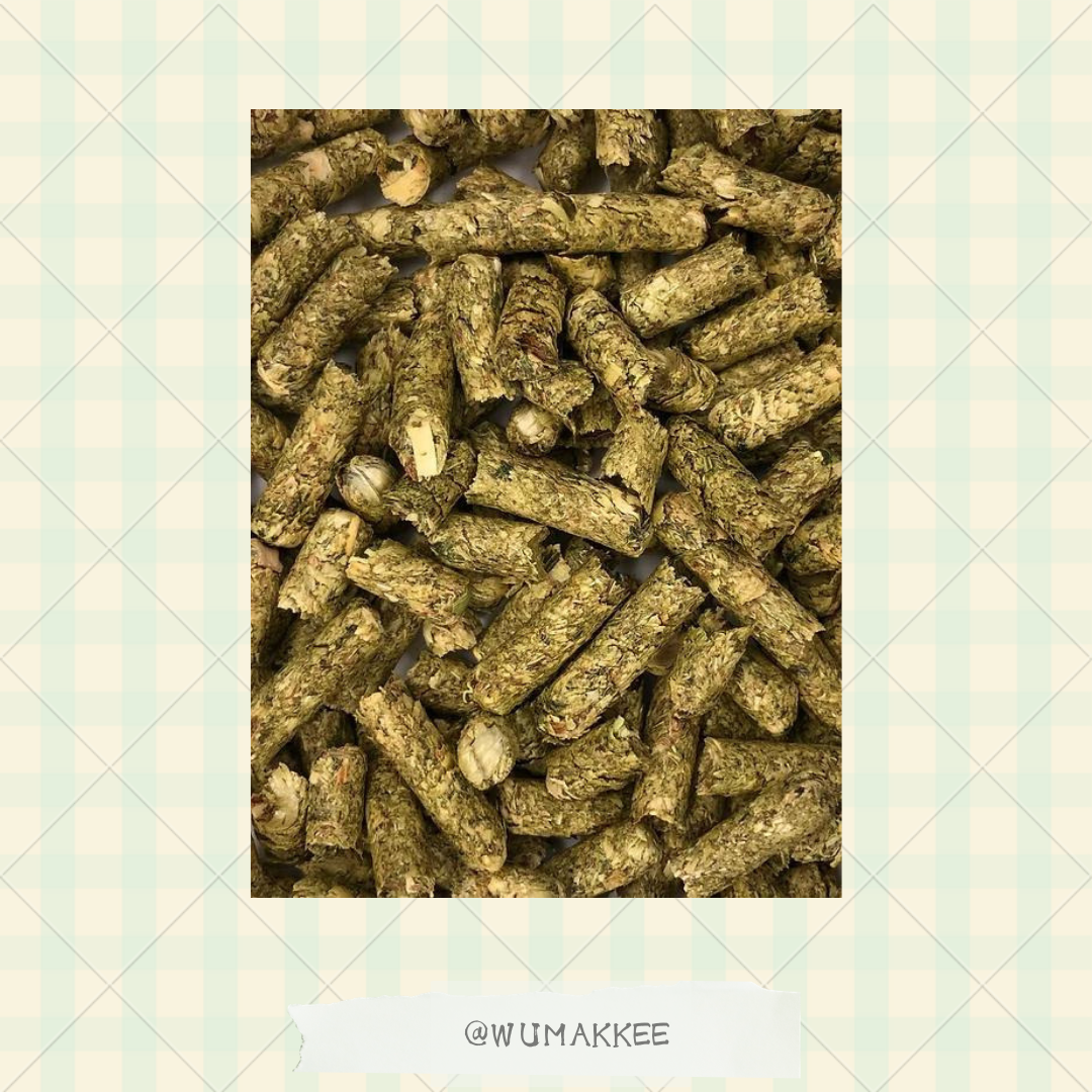 日本 Orimitsu 燕麥草顆粒100 400g
